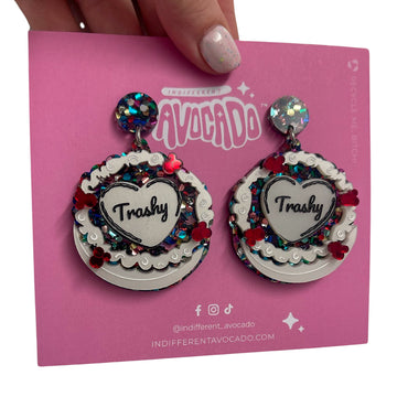 Trashy - Cunty Cake Earrings