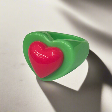 Watermelon heart
