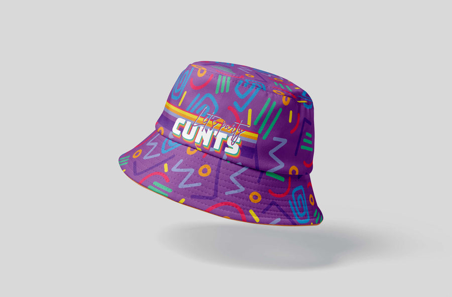 Let’s Party Cunts Bucket Hat