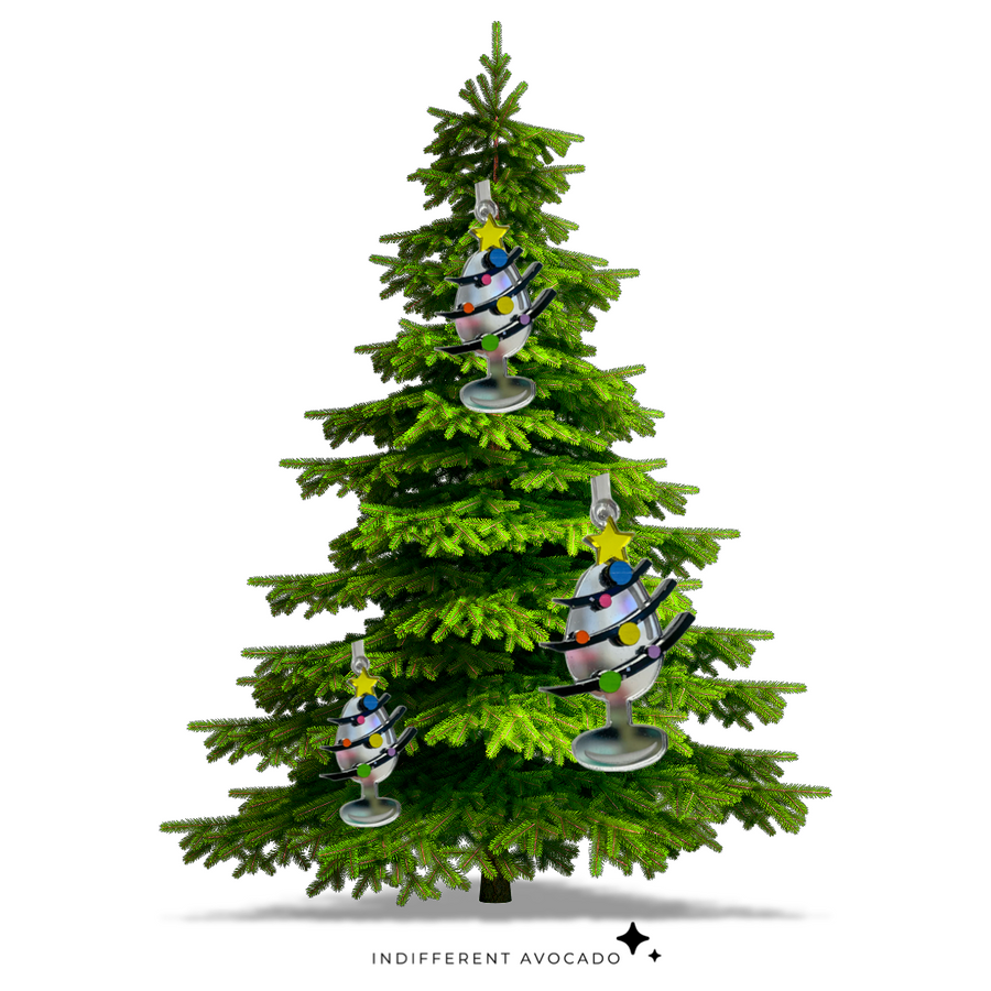 KinkMas Tree Ornament
