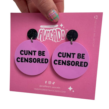 Cunt be Censored