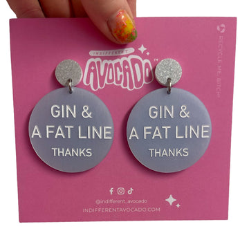 Gin & a fat line - Wholesale