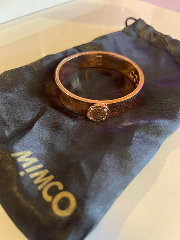 Rose Gold Mimco Bracelet