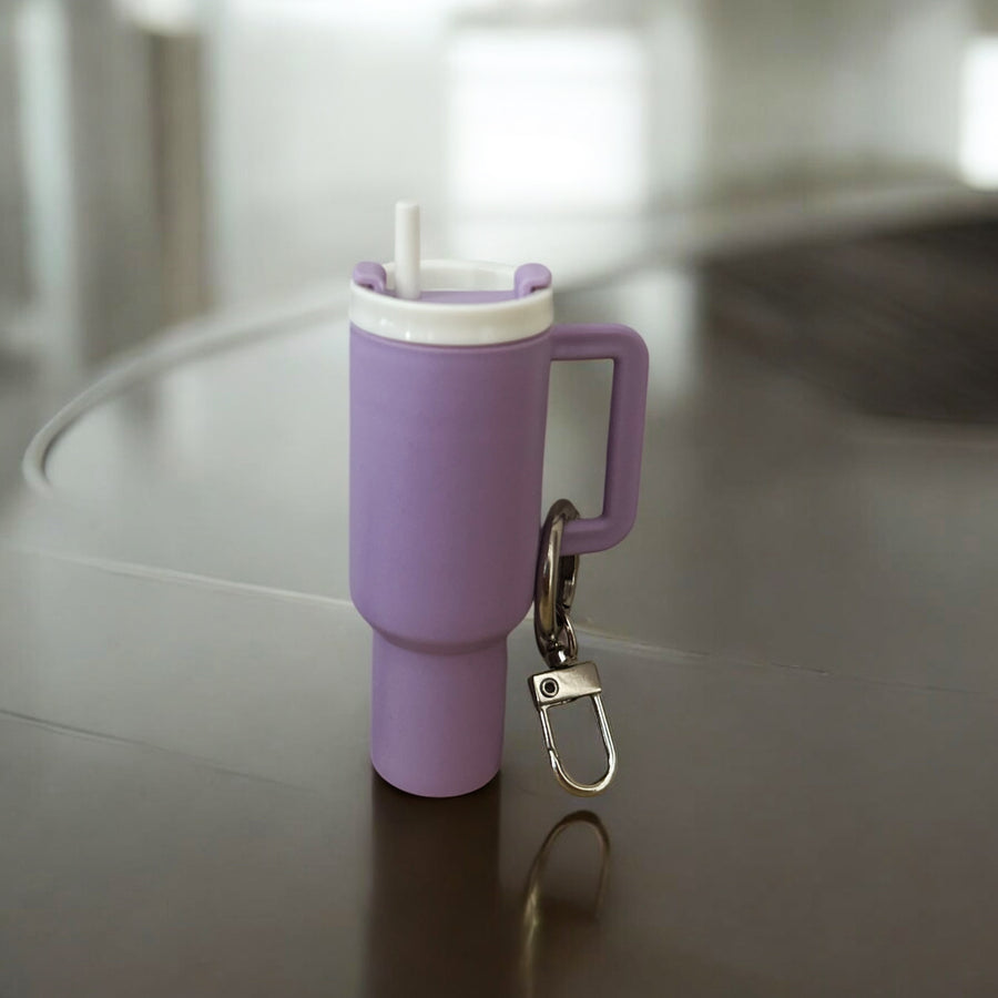 Lilac Stanley Keyring