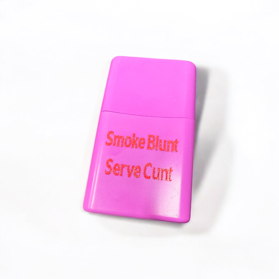 Smoke blunt, Serve Cunt - Blunt case