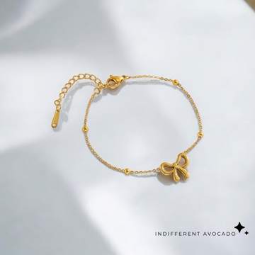 Simple Bow Bracelet