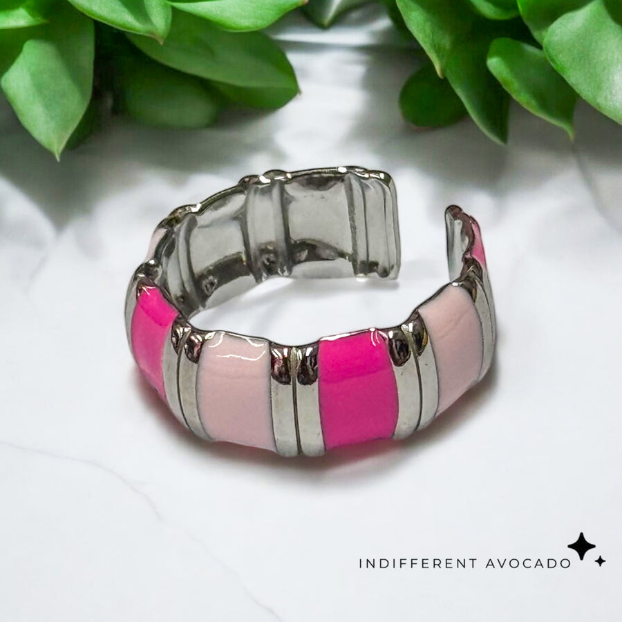 Pink Candy Ring