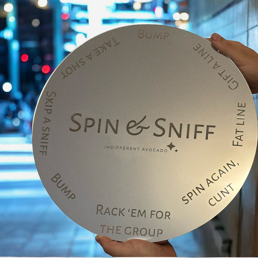 Spin & Sniff Game