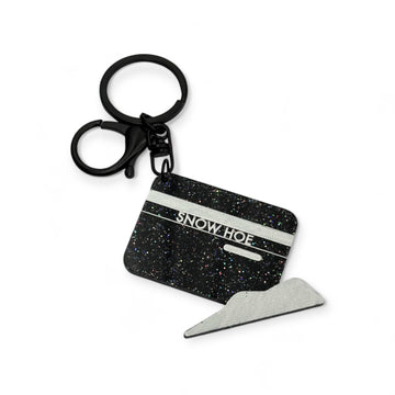 Snow Hoe Keychain
