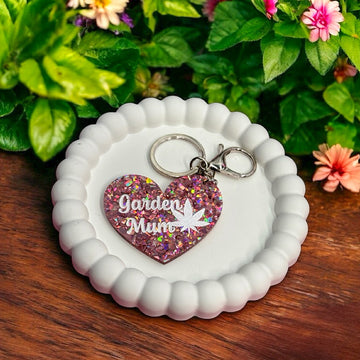 Garden Mum - Keychain