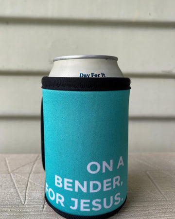 On a bender for Jesus - Stubby holder