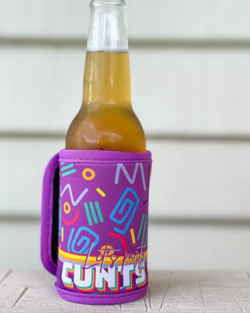 Let’s party cunts - Stubby Holder