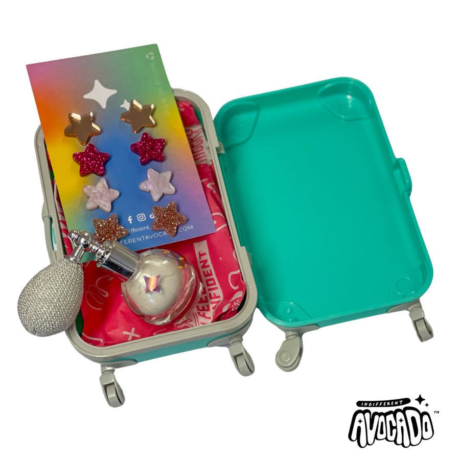 Christmas Mini Suitcase