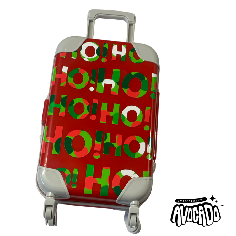 Christmas Mini Suitcase