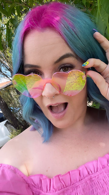 Heart On Glasses