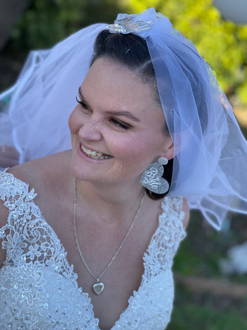 Bride Vibes - Silver Glitter