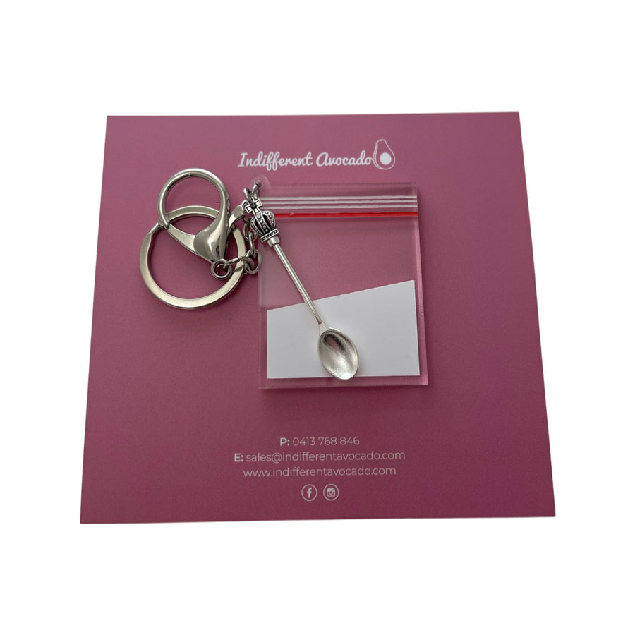 Bag & Spoon Keyring