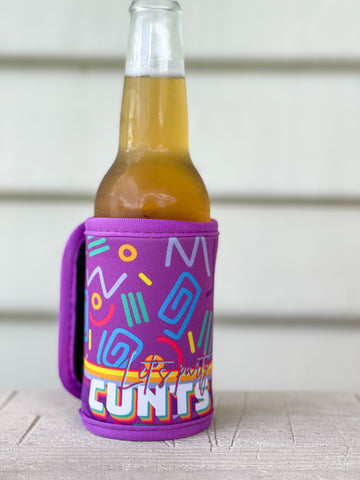 Let’s Party Cunts - Stubby Holder