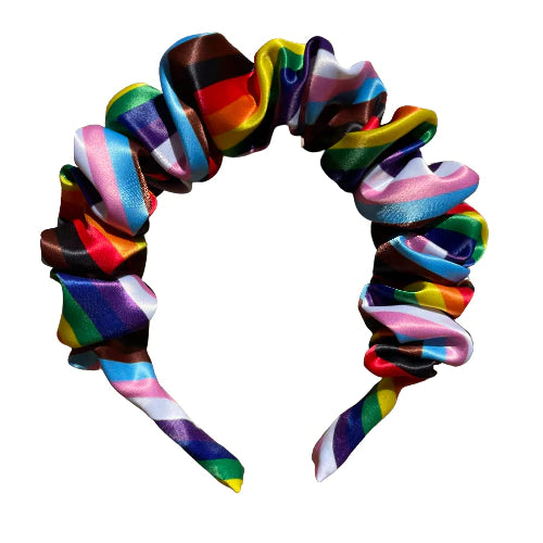 Pride Scrunchie Headband by KYKOE